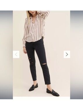 PAIGE Sarah Slim Leg Jeans